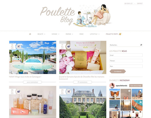 Poulette Blog